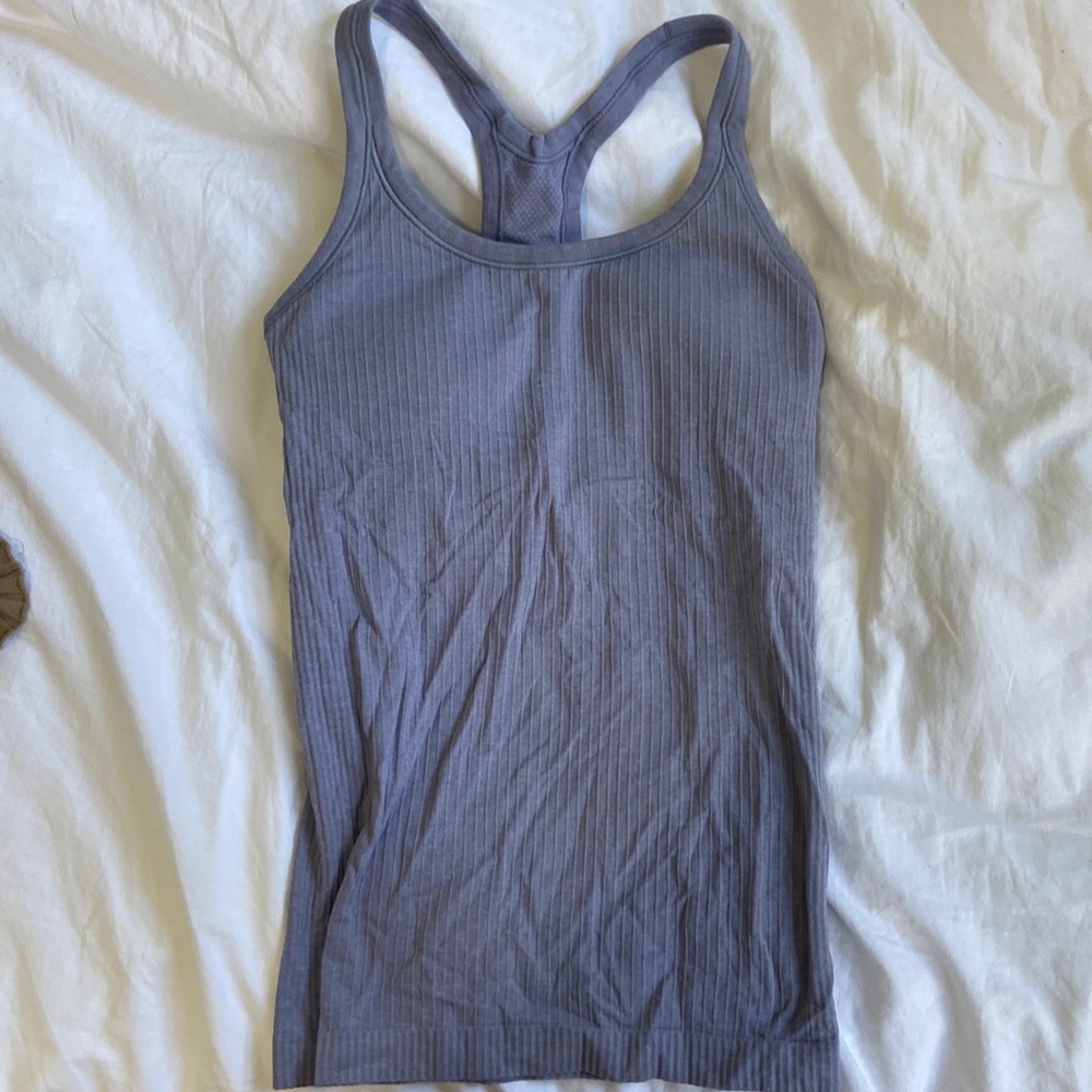 Lululemon exercise tank top